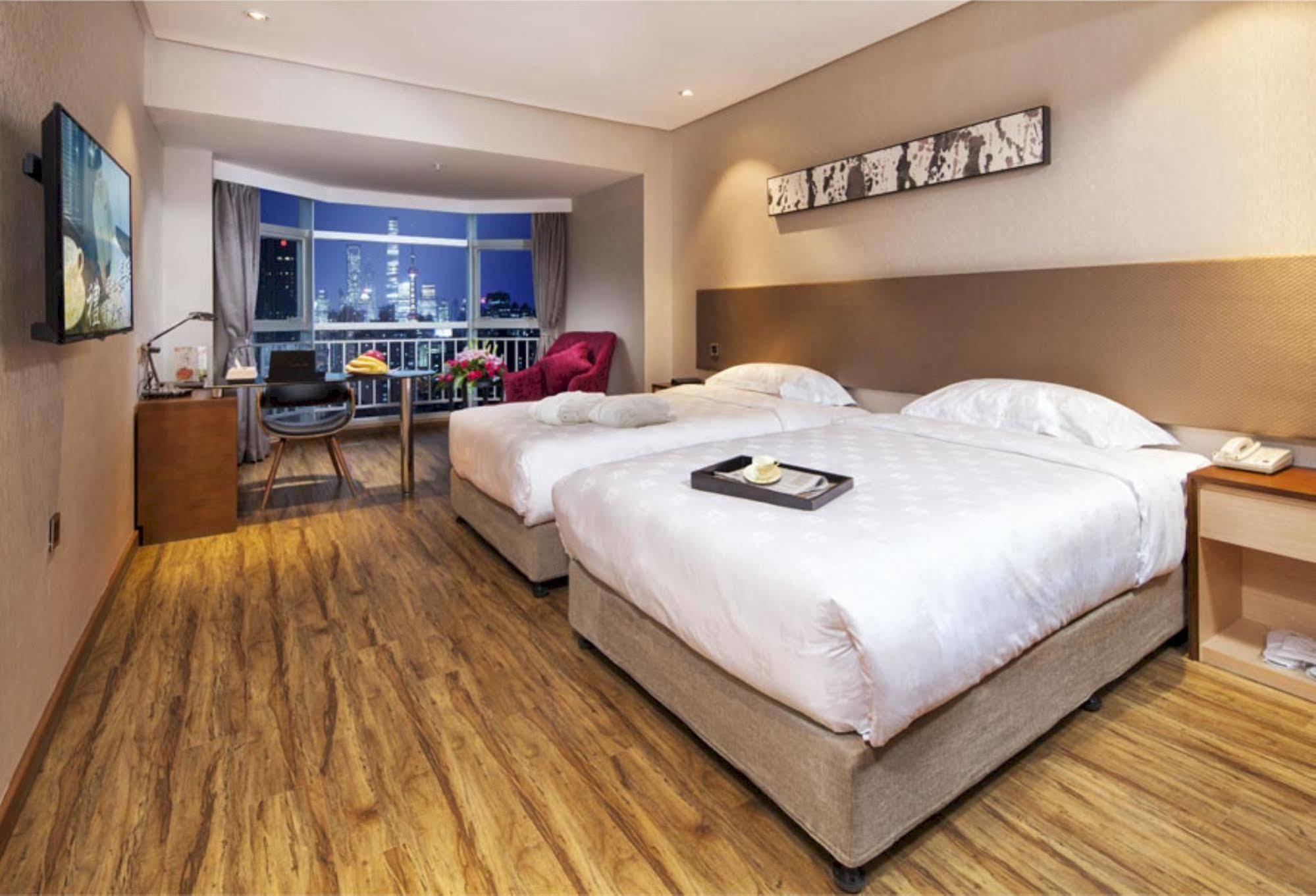 Kingtown Hongkou Shanghaj Zewnętrze zdjęcie