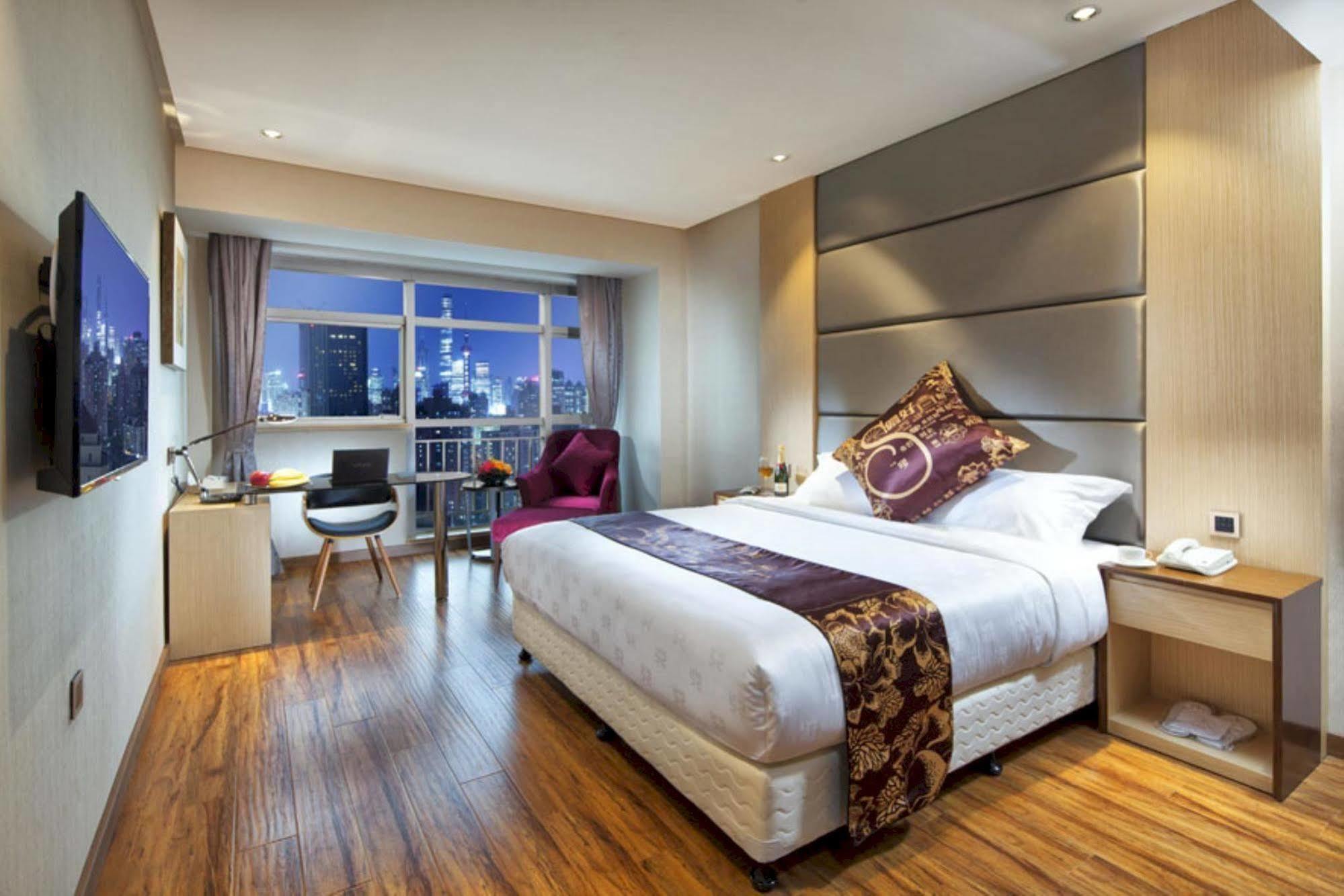 Kingtown Hongkou Shanghaj Zewnętrze zdjęcie
