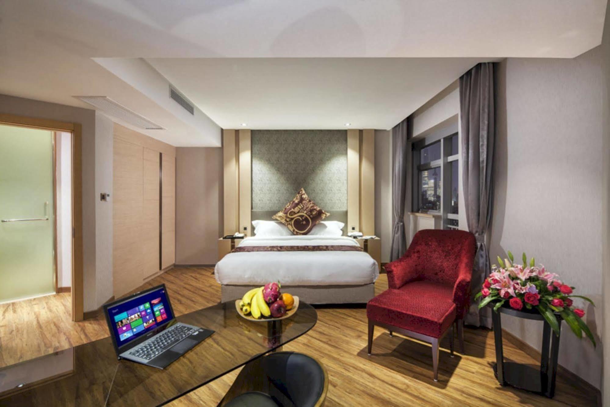 Kingtown Hongkou Shanghaj Zewnętrze zdjęcie