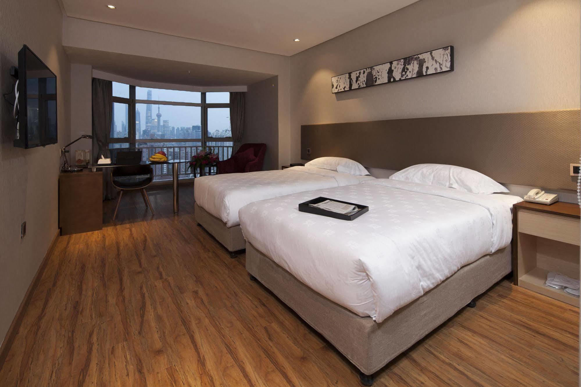 Kingtown Hongkou Shanghaj Zewnętrze zdjęcie