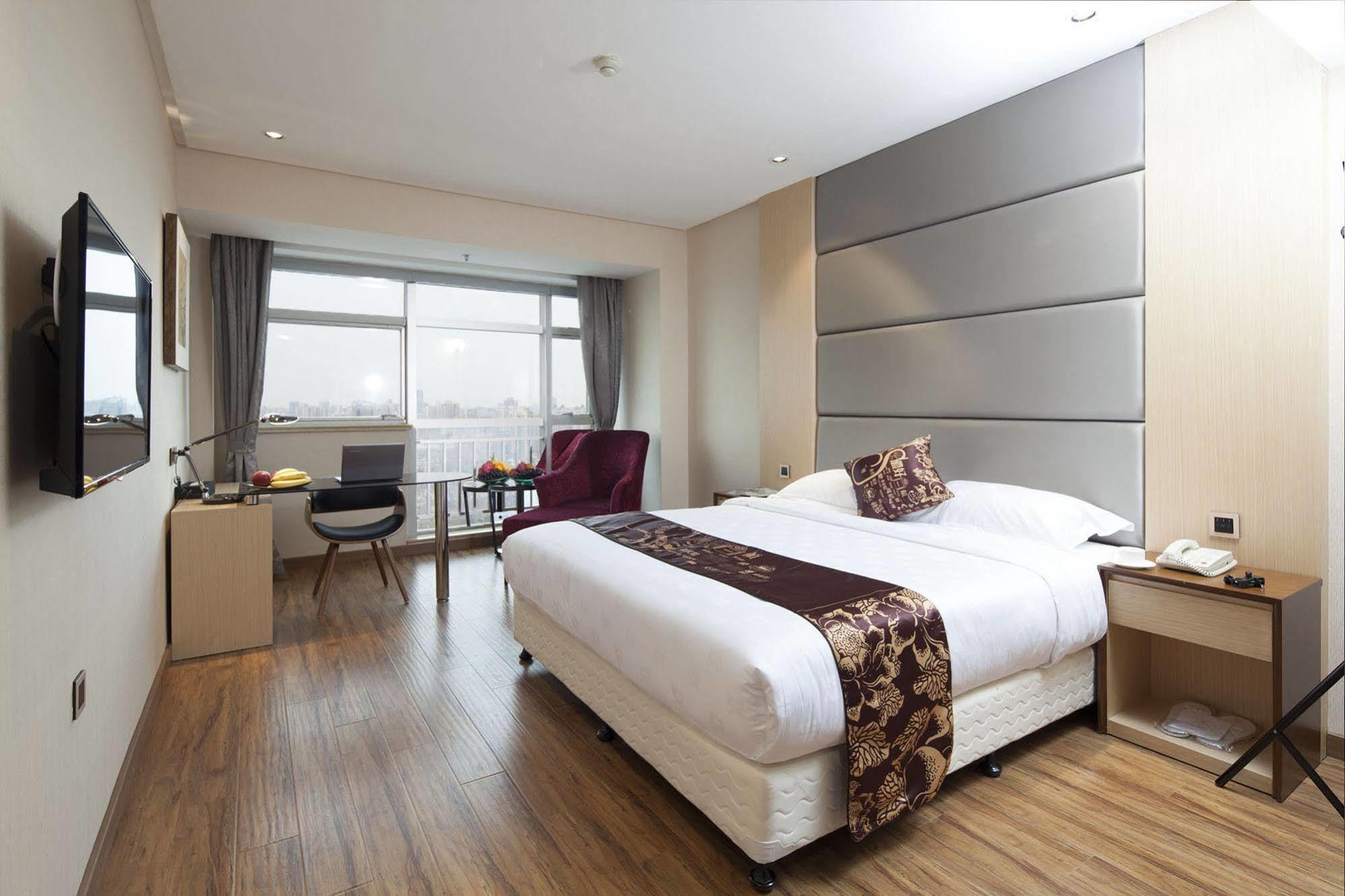 Kingtown Hongkou Shanghaj Pokój zdjęcie