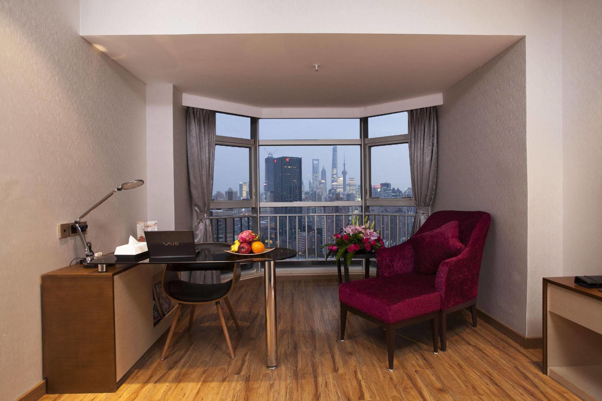 Kingtown Hongkou Shanghaj Zewnętrze zdjęcie